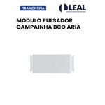 MÓDULO PULSADOR CAMPAINHA 6A 250V BRANCO ARIA - TRAMONTINA