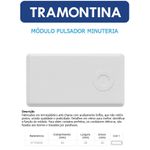 MODULO PULSADOR MINUTERIA 10A 250V - LINHA LIZ