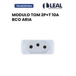 MÓDULO TOMADA 2P+T 10A BRANCO ARIA - TRAMONTINA