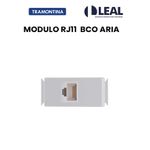 MÓDULO RJ11 BRANCO ARIA - TRAMONTINA