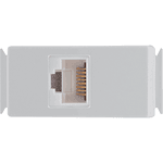 MÓDULO RJ45 CAT6 BRANCO ARIA - TRAMONTINA