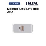MÓDULO RJ45 CAT6 BRANCO ARIA - TRAMONTINA