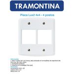 PLACA 4X4 COM 4 POSTOS - LINHA LUX 2