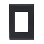 PLACA COM SUPORTE 4X2 3 POSTOS - LINHA LIZ