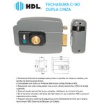 FECHADURA ELÉTRICA HDL 12V 