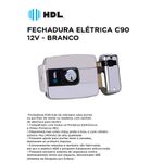 FECHADURA ELÉTRICA HDL 12V