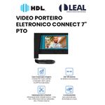 PORTEIRO ELETRÔNICO COM VIDEO CONNECT 7