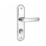 FECHADURA INOX PREMIUM EXT 2600/71 ALIANÇA