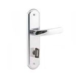 FECHADURA INOX PREMIUM WC 2800/71 ALIANÇA