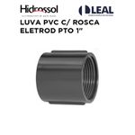 LUVA PVC C/ ROSCA ELETROD PTO 1