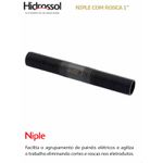 NIPLE PVC COM ROSCA ELETROD PRETO 1