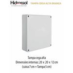 TAMPA CEGA ALTA PVC COND BCO 20X20 HIDROSSOL