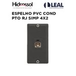 ESPELHO PVC COND PTO RJ SIMP 4X2 HIDROSSOL