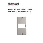 ESPELHO PVC COND CZ 1 MOD MG SLEEK 4X2 HIDROSSOL