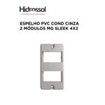 ESPELHO PVC COND CZ 2 MOD MG SLEEK 4X2 HIDROSSOL