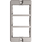 ESPELHO PVC COND CZ 3 MOD LIZ PARA CAIXA ALUMÍNO 3/4 HIDROSSOL