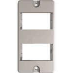 ESPELHO PVC COND CINZA 2 MOD LIZ PARA CAIXA PVC 3/4 HIDROSSOL