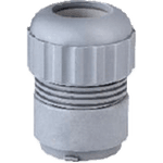 ADAPTADOR COM PRENSA CABO PVC COND CINZA 1