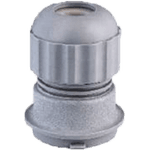 ADAPTADOR COM PRENSA CABO PVC COND CINZA 3/4