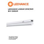 LEDVANCE LINEAR 20W/840 BIVOLT LEDVANCE