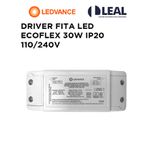DRIVER FITA LED ECOFLEX 30W IP20 110/240V LEDVANCE