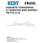 SOQUETE TOMADINHA C/ RABICHO ENG RAPIDO T8/T10 G-13 REDY