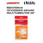 RESISTÊNCIA 127VX5500W ADVANCED MULT/TURBO/TOP JET