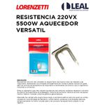 RESISTÊNCIA 220VX5500W AQUECEDOR VERSÁTIL