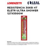 RESISTÊNCIA 3065I 4 TEMPERATURAS MULT/ELETR ULTRA LOREN SHOWER 127X5500W