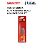 RESISTENCIA 220VX5500W MAXI AQUECEDOR 2T