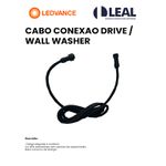 CABO CONEXÃO DRIVE / WALL WASHER LEDVANCE