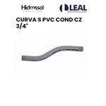 CURVA S PVC COND CZ 3/4