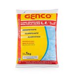 CLORO L. E. GRANULADO MULTIPLA ACAO 1KG GENCO 