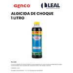 ALGICIDA DE CHOQUE 1 LITRO GENCO 