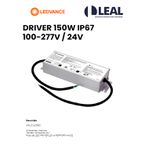 DRIVER 150W IP67 100-277V / 24V LEDVANCE