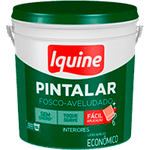 TINTA ACRÍLICA PINTALAR ECO. MARFIM BALDE 3,6L IQUINE