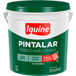 TINTA ACRÍLICA PINTALAR ECO. VERDE PRIMAVERA BALDE 15L IQUINE