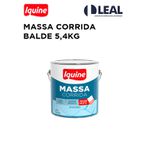 MASSA CORRIDA BALDE 5,4KG IQUINE