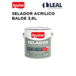 SELADOR ACRILICO BALDE 3,6L IQUINE