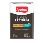 TINTA ACRÍLICA SUPER PREMIUM BRANCO NEVE LATA 18L IQUINE