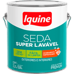 TINTA ACRÍLICA PREMIUM SEDA SUPER LAVÁVEL BRANCO NEVE LATA 3,6L IQUINE