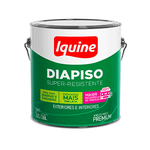 TINTA PISO DIAPISO AMARELO DEMARCACAO 3,6L IQUINE