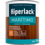 VERNIZ EXTERIOR E INTERIOR MARÍTIMO INCOLOR 750ML HIPERLACK