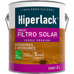 VERNIZ EXTERNO E INTERNO TRIPLO FILTRO SOLAR MOGNO 3,0L HIPERLACK