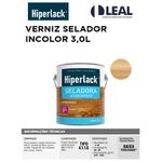 VERNIZ SELADOR INCOLOR 3,0L HIPERLACK