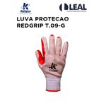 LUVA PROTEÇÃO REDGRIP T.09-G KALIPSO