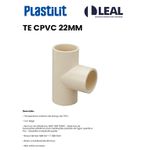 TE CPVC 22MM PLASTILIT