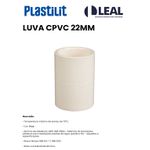 LUVA CPVC 22MM PLASTILIT