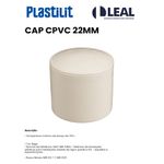CAP CPVC 22MM PLASTILIT