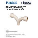 TE MISTURADOR FFF CPVC 22MM X 3/4PLASTILIT